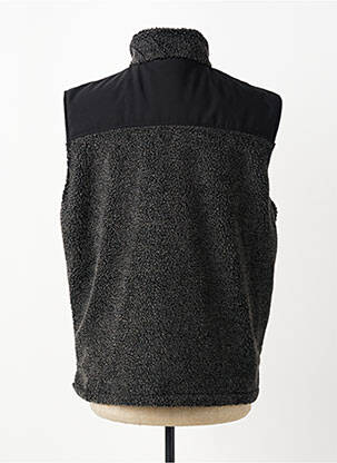 Vestă fără mâneci căptușeală negru IRON AND RESIN bărbat