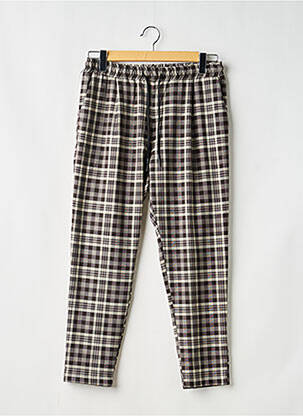 Pantalon chino buzunare mărime normală maro IMPERIAL bărbat