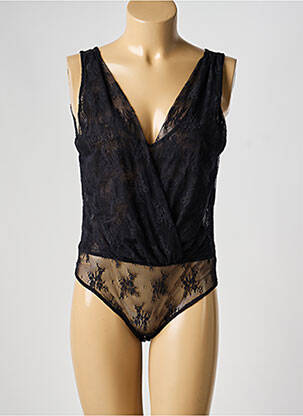 Body de lenjerie broderie negru IMPERIAL femeie