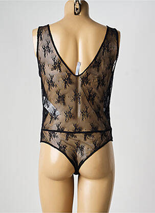 Body de lenjerie broderie negru IMPERIAL femeie