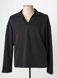 Hanorac elasticitate mâneci lungi negru IMPERIAL bărbat