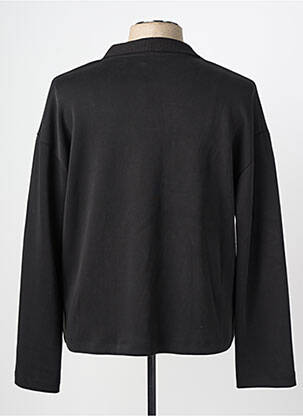 Hanorac elasticitate mâneci lungi negru IMPERIAL bărbat