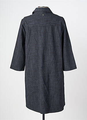 Rochie scurtă mâneci 3/4 mâneci 3/4 negru PLEASE femeie
