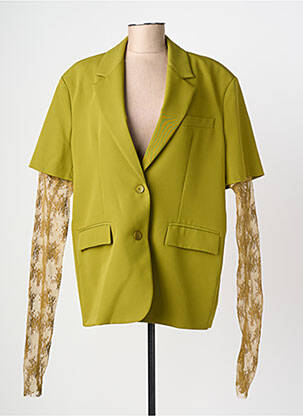 Sacou buzunare verde IMPERIAL femeie