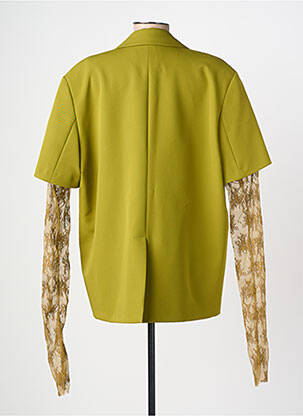 Sacou buzunare verde IMPERIAL femeie