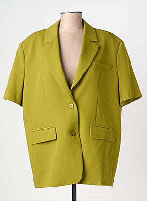 Sacou buzunare verde IMPERIAL femeie