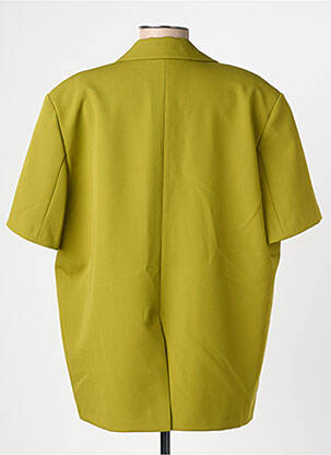 Sacou buzunare verde IMPERIAL femeie