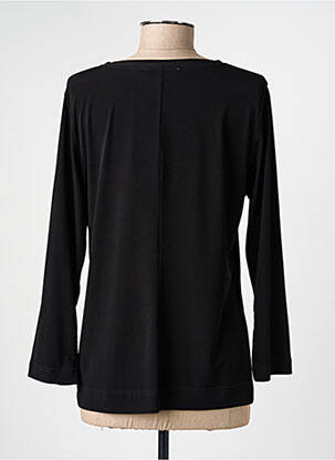 Tricou mâneci lungi mâneci lungi negru TELMAIL femeie