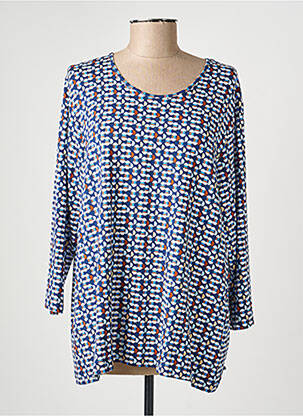 Tricou mâneci lungi mâneci lungi albastru RABE femeie