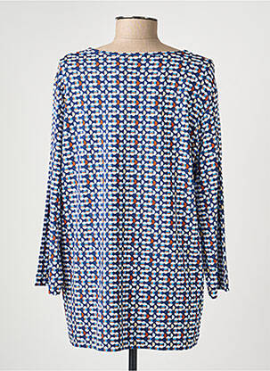 Tricou mâneci lungi mâneci lungi albastru RABE femeie