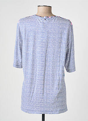 Tricou imprimeu fantezie mâneci scurte roz LUCIA femeie