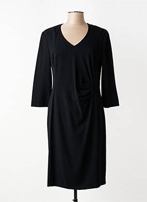 Rochie midi mâneci lungi mâneci lungi negru GERRY WEBER femeie