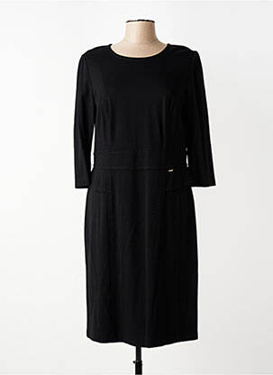 Rochie midi mâneci 3/4 mâneci 3/4 negru GERRY WEBER femeie