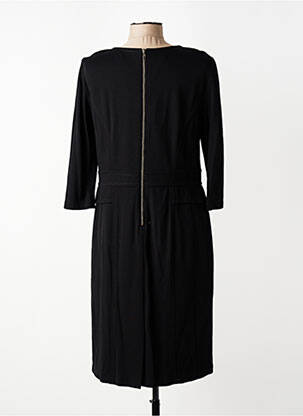 Rochie midi mâneci 3/4 mâneci 3/4 negru GERRY WEBER femeie