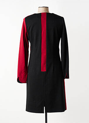 Rochie midi mâneci lungi mâneci lungi roșu GUY DUBOUIS femeie