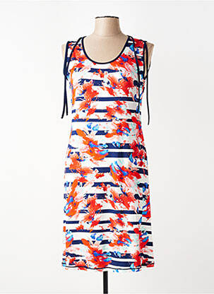 Rochie midi fără mâneci fără mâneci albastru SAINT CHARLES femeie