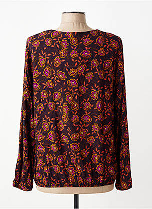 Tricou mâneci lungi mâneci lungi violet TELMAIL femeie