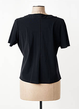 Jachete casual guler rotund negru JEAN DELFIN femeie