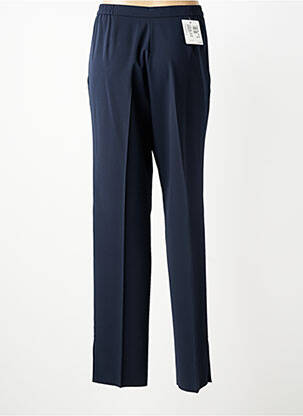 Pantalon slim talie elastică mărime normală albastru KARTING femeie