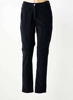 Pantalon slim mărime normală mărime normală negru GREGORY PAT femeie