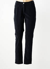 Pantalon slim mărime normală mărime normală negru GREGORY PAT femeie