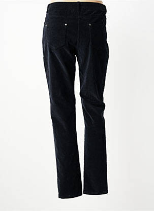 Pantalon slim mărime normală mărime normală negru GREGORY PAT femeie