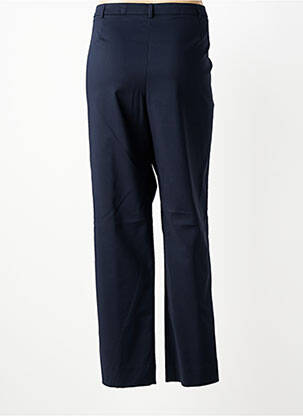 Pantalon slim mărime normală mărime normală albastru CHRISTINE LAURE femeie