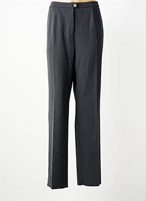 Pantalon slim mărime normală mărime normală gri KARTING femeie