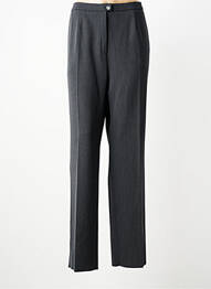 Pantalon slim mărime normală mărime normală gri KARTING femeie