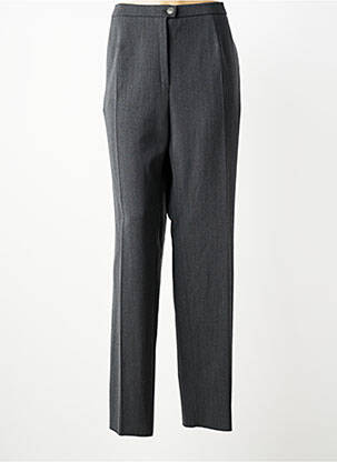 Pantalon slim mărime normală mărime normală gri KARTING femeie
