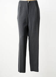 Pantalon slim mărime normală mărime normală gri KARTING femeie
