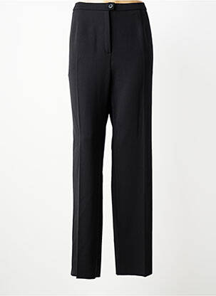 Pantalon drept elasticitate mărime normală negru KARTING femeie