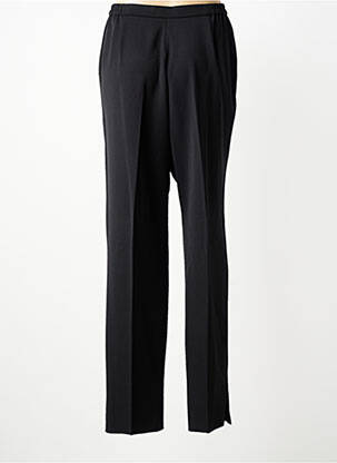 Pantalon drept elasticitate mărime normală negru KARTING femeie