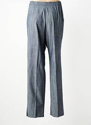 Pantalon slim talie elastică mărime normală gri KARTING femeie
