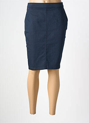 Fustă midi mărime normală negru CHRISTINE LAURE femeie