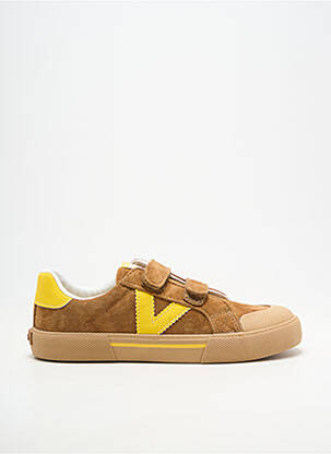 Adidași vârf rotund vârf rotund maro VICTORIA băiat