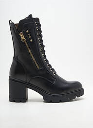 Botine/ghete material neted toc plat până la 3 cm negru NERO GIARDINI femeie
