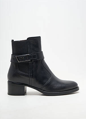 Botine/ghete toc mic toc plat până la 3 cm negru NERO GIARDINI femeie