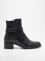 Botine/ghete toc mic toc plat până la 3 cm negru NERO GIARDINI femeie