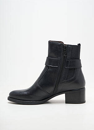 Botine/ghete toc mic toc plat până la 3 cm negru NERO GIARDINI femeie