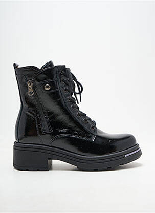 Botine/ghete material neted toc plat până la 3 cm negru NERO GIARDINI femeie