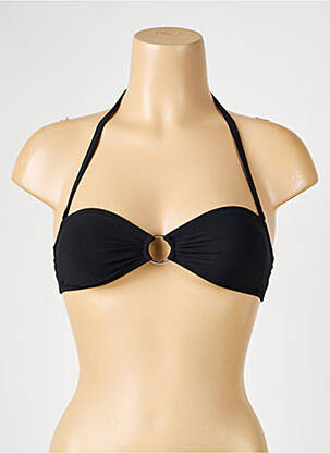 Sutien de costum de baie top sutien modelat top sutien modelat negru PASSIONATA femeie