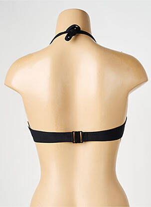 Sutien de costum de baie top sutien modelat top sutien modelat negru PASSIONATA femeie