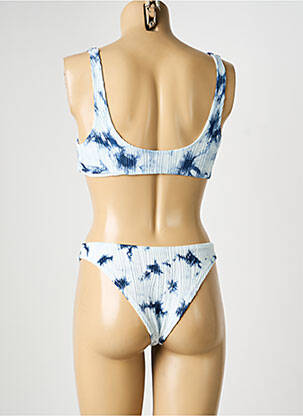 Costum de baie din două piese elasticitate sutiene albastru CHANTELLE femeie