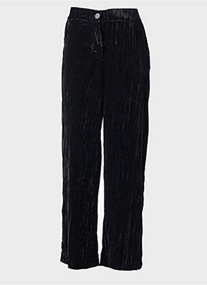 Pantalon drept elasticitate mărime normală negru C'EST BEAU LA VIE femeie