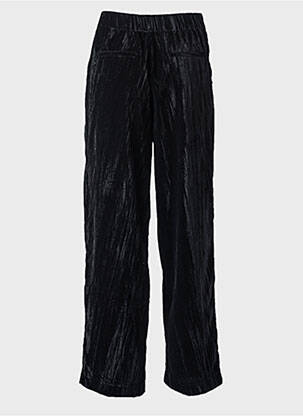 Pantalon drept elasticitate mărime normală negru C'EST BEAU LA VIE femeie