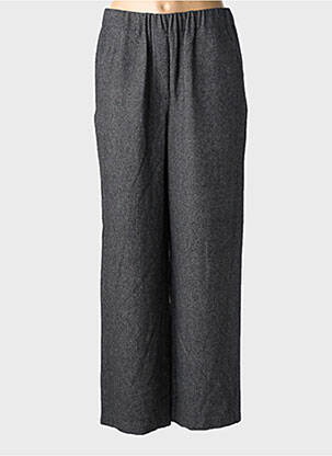 Pantalon larg buzunare mărime normală gri C'EST BEAU LA VIE femeie