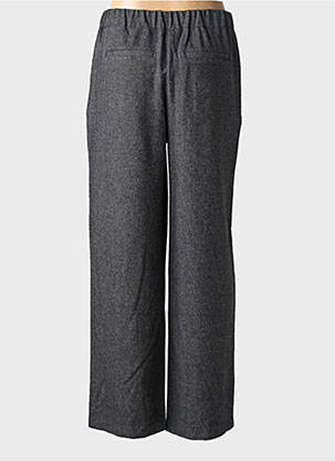 Pantalon larg buzunare mărime normală gri C'EST BEAU LA VIE femeie
