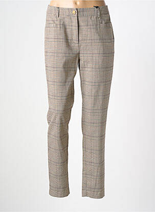 Pantalon chino mărime normală mărime normală bej JULIE GUERLANDE femeie