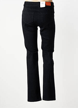 Pantalon slim țesătură poplin mărime normală negru C'EST BEAU LA VIE femeie